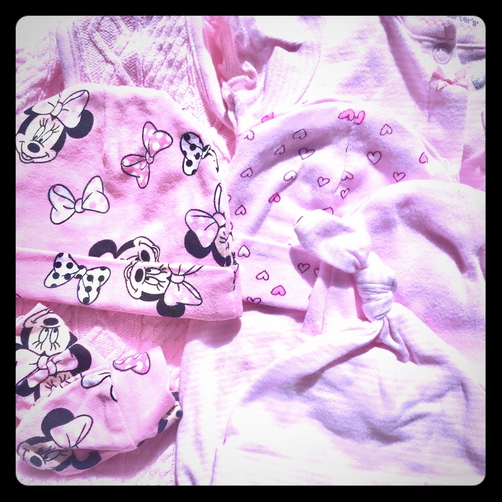 Newborn 7 piece bundle